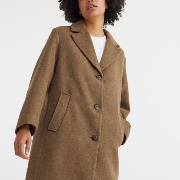 H&M NWOT Long blazer/coat - Picture 14 of 15